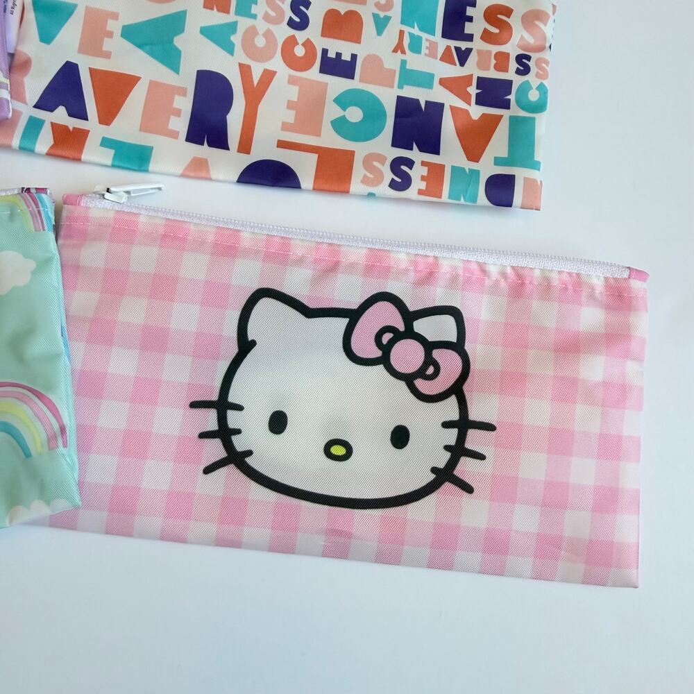 Girls Accessory or Snack Pouches (4 Pouches) - Picture 6 of 10